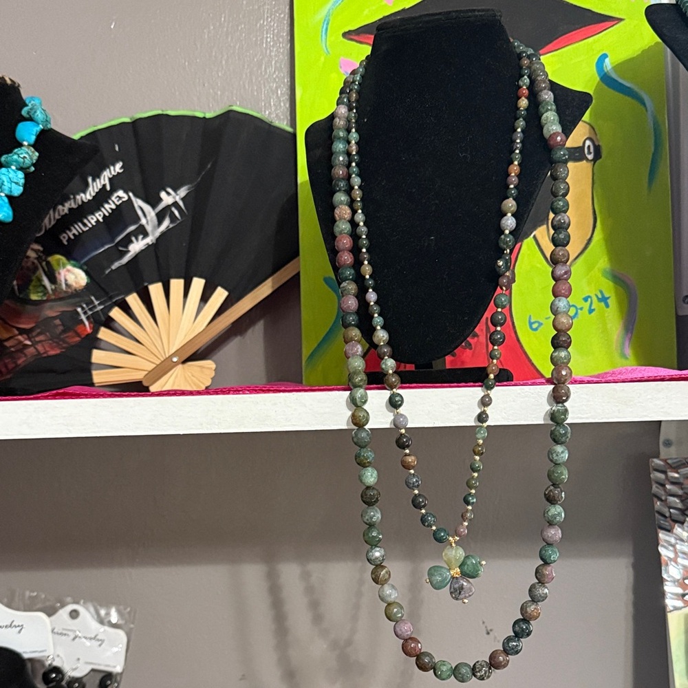 Elegant Multicolor Beaded Necklace